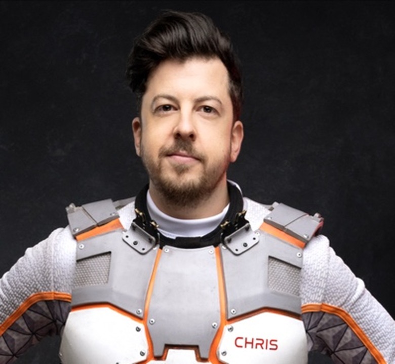 Christopher Mintz-Plasse Stars on Mars