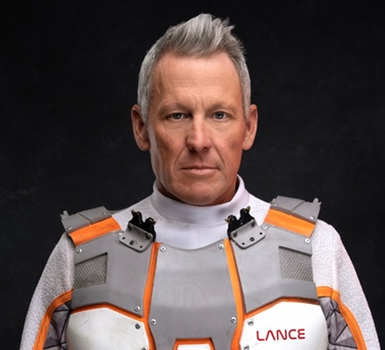 Lance Armstrong Stars on Mars