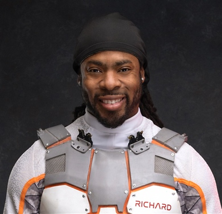 Richard Sherman Stars on Mars