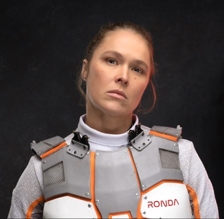 Ronda Rousey Stars on Mars