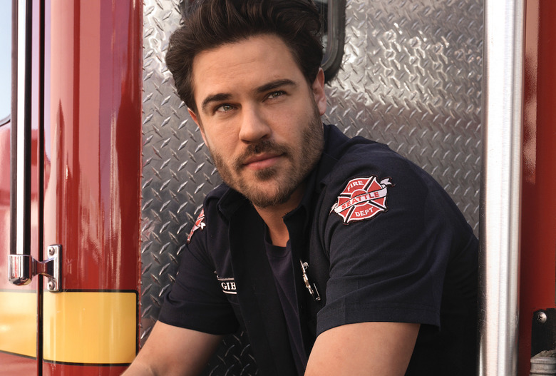 STATION 19 - ABC’s “Station 19” stars Grey Damon as Jack Gibson. (ABC/James Clark)