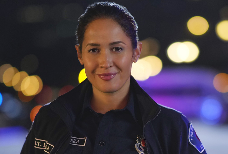 STATION 19 - ABC’s “Station 19” stars Jaina Lee Ortiz as Andy Herrera. (ABC/James Clark)