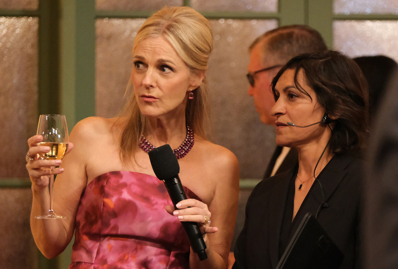 STATION 19 - “Glamorous Life” - The Station 19 crew trade in their turnouts for tuxes and gowns as they attend the Firefighters Ball; but when disaster strikes, they jump into action to save the day. THURSDAY, MAY 18 (8:00-9:00 p.m. EDT), on ABC. (ABC/Tina Thorpe)
TRICIA O'KELLEY