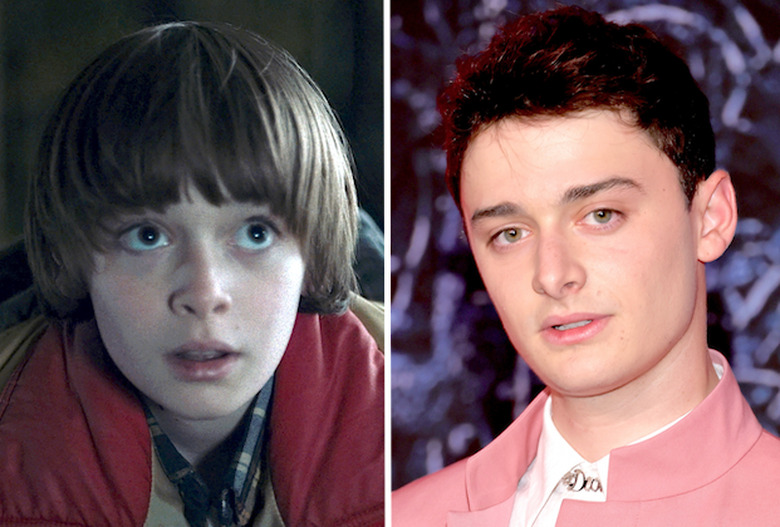 Stranger Things Noah Schnapp Will Grown Up