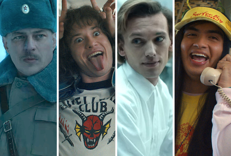 Stranger Things Season 4 New Characters