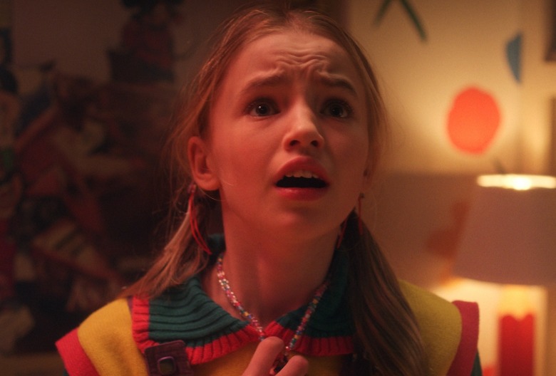STRANGER THINGS. Nell Fisher as Holly Wheeler in STRANGER THINGS. Cr. Courtesy of Netflix © 2025