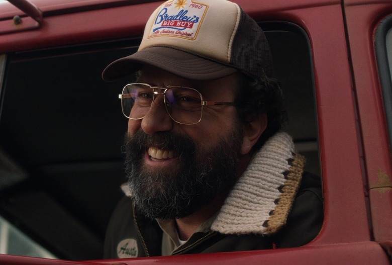 STRANGER THINGS. Brett Gelman as Murray Bauman in STRANGER THINGS. Cr. Courtesy of Netflix © 2025