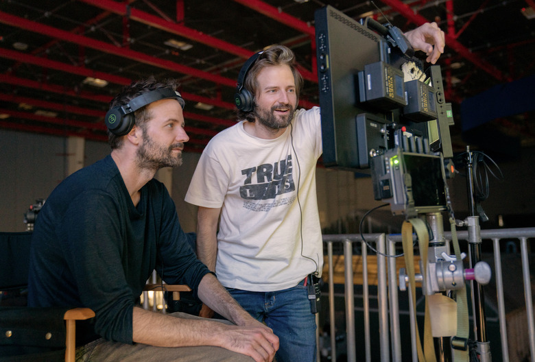 stranger things season 5 behind the scenes matt ross duffer