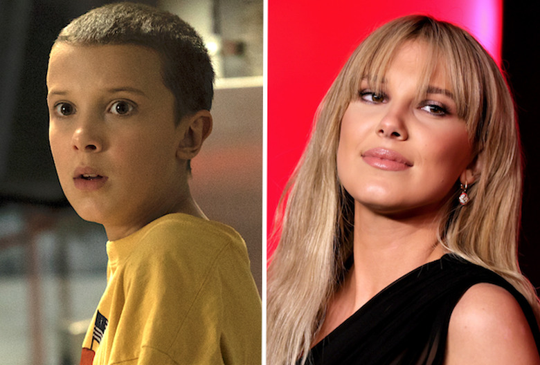 Stranger Things Millie Bobby Brown Eleven