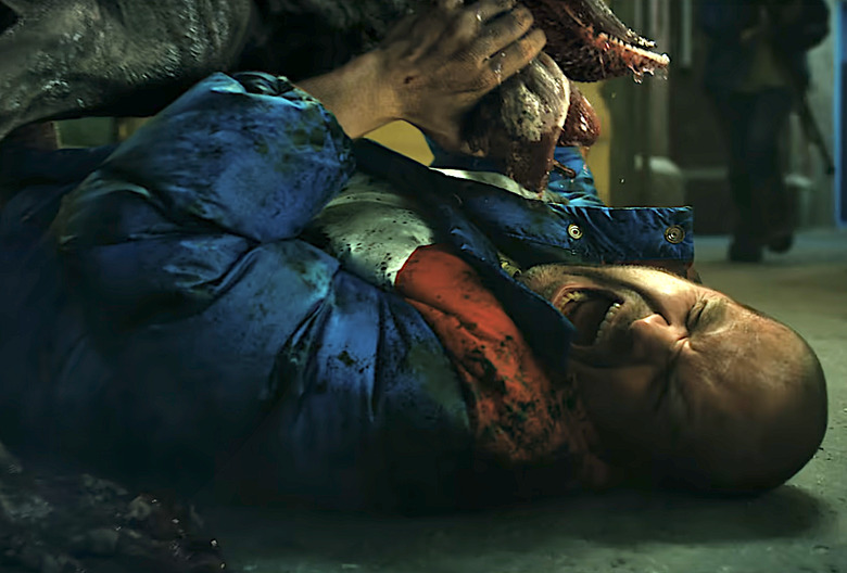 stranger things david harbour hopper demogorgon