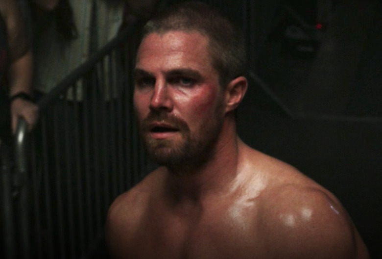 Stephen Amell in Heels Season 1