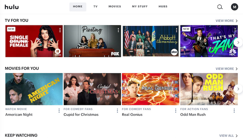 Hulu Screen