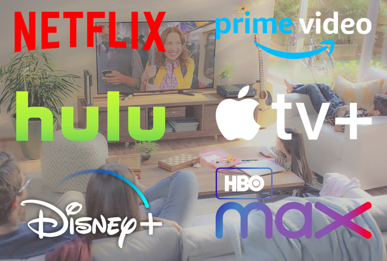 Streaming TV Services - List