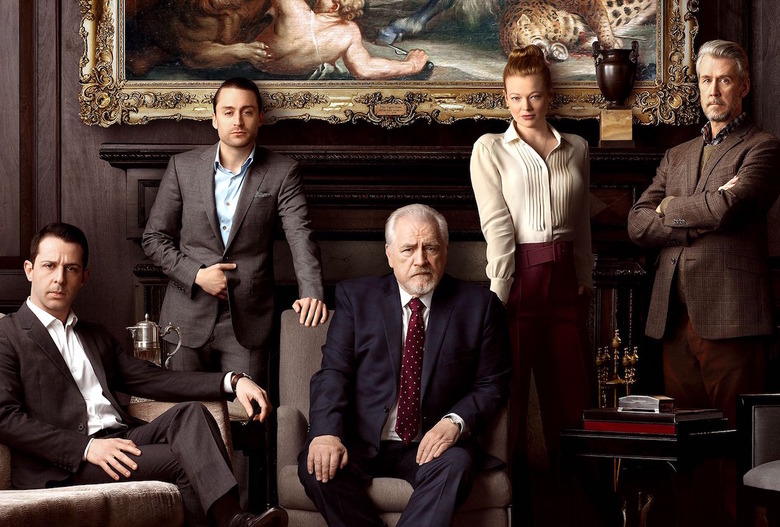 Succession HBO Cast
