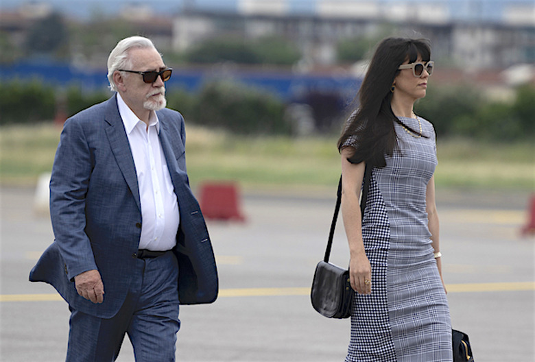 Succession Season 3 Finale Logan Kerry Baby