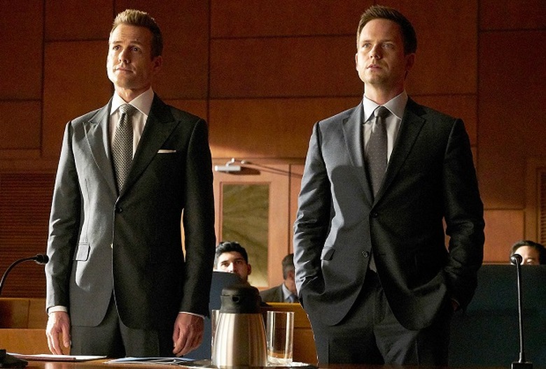 Suits Netflix Record