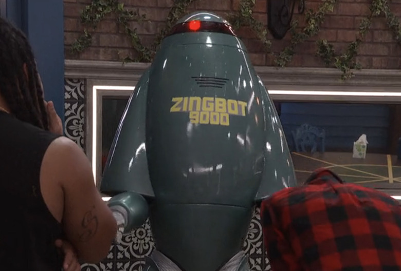 big brother zingbot crybaby quote