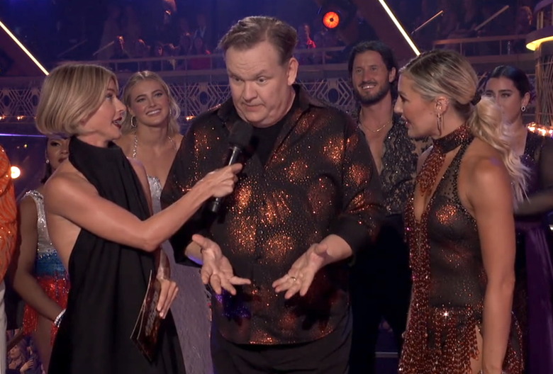 dancing with the stars andy richter paycheck quote