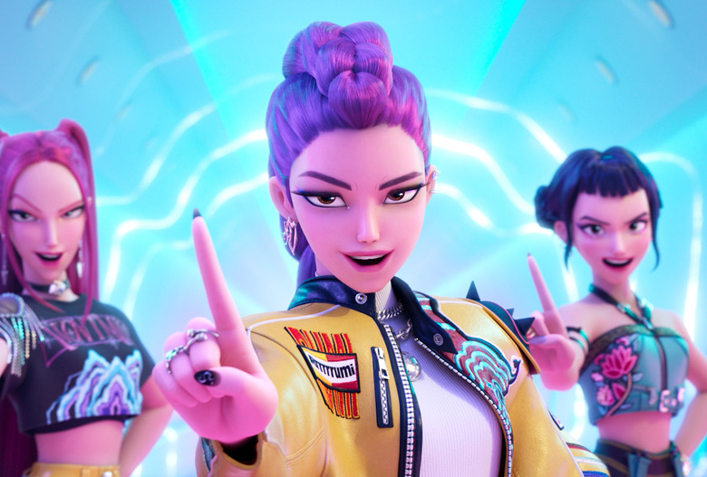 KPop Demon Hunters Netflix