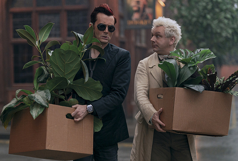 Good Omens Aziraphale Crowley Season 2 