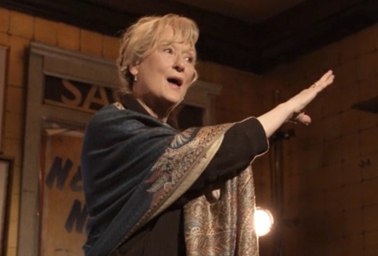 Only Murders Streep Singing