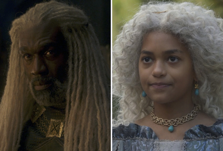 Summer Loser Dragon Wigs