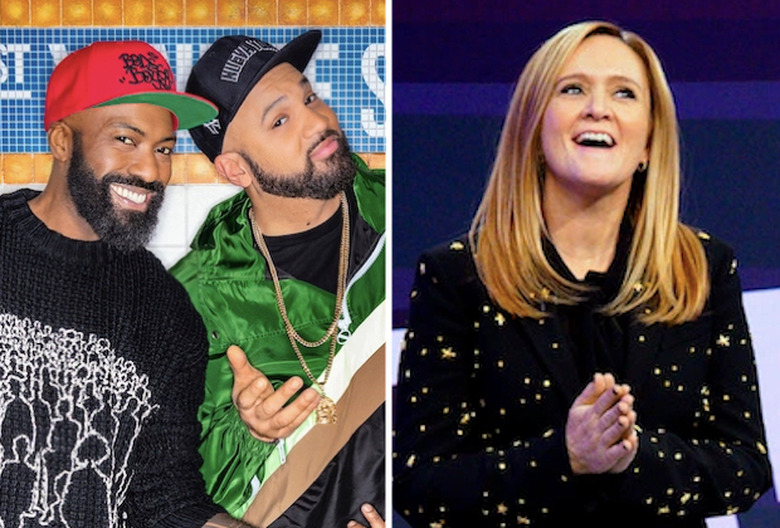 Late Night TV Diversity