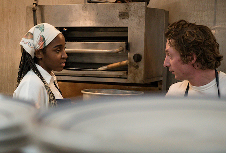 The Bear Sydney Carmy Romance