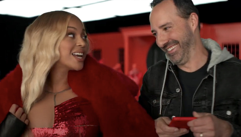 Beyonce at Super Bowl 2024