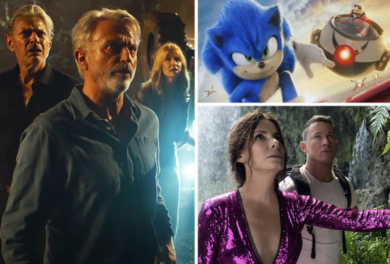 Super Bowl Movie Trailers 2022