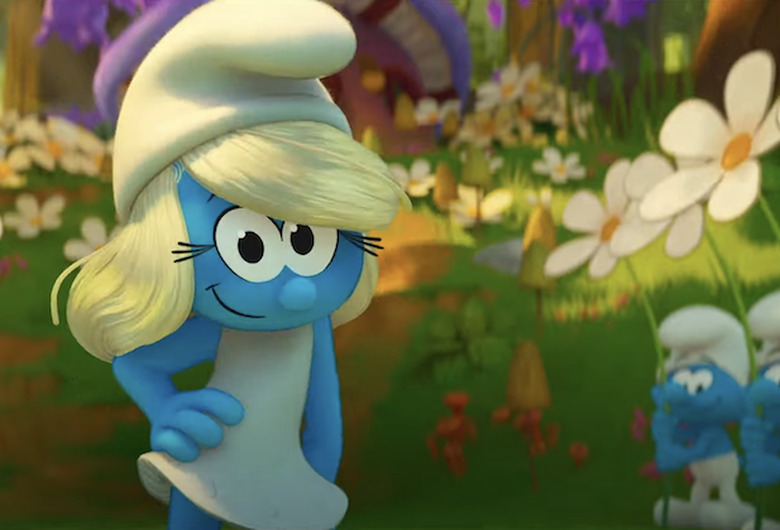 Smurfs movie