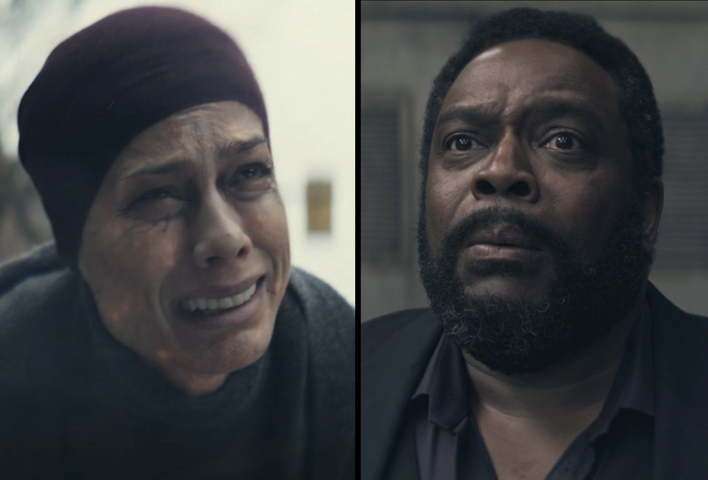 Daya Vaidya and Chad Coleman/Superman & Lois