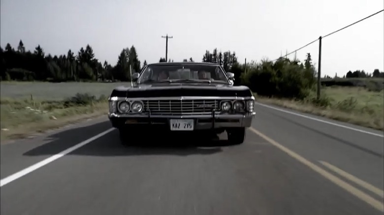 Supernatural Back in Black
