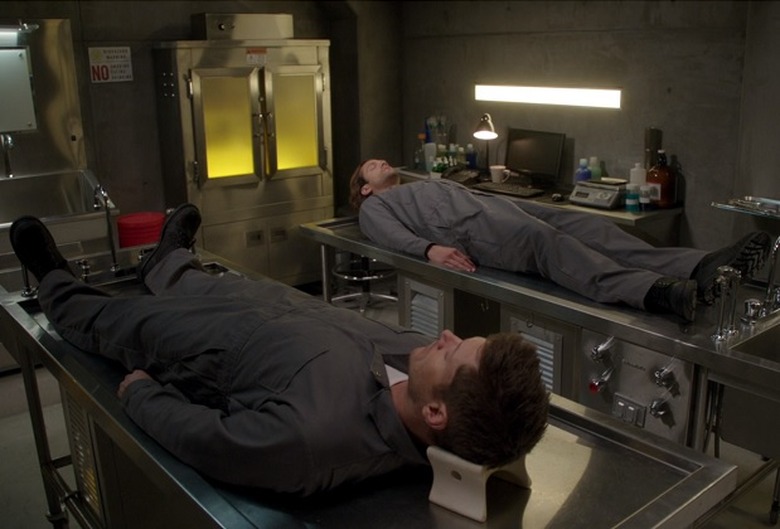Supernatural Death Scenes