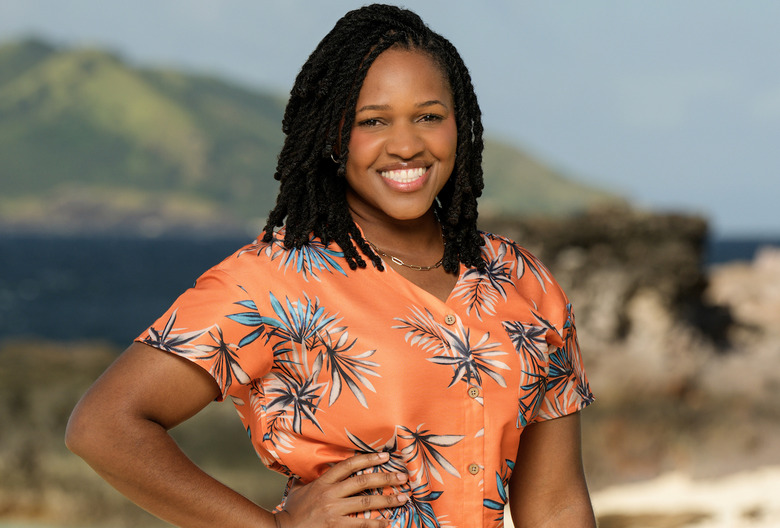 Survivor Aysha
