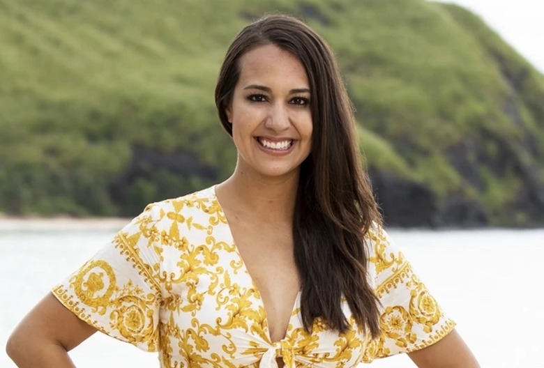 Survivor 50 Angelina