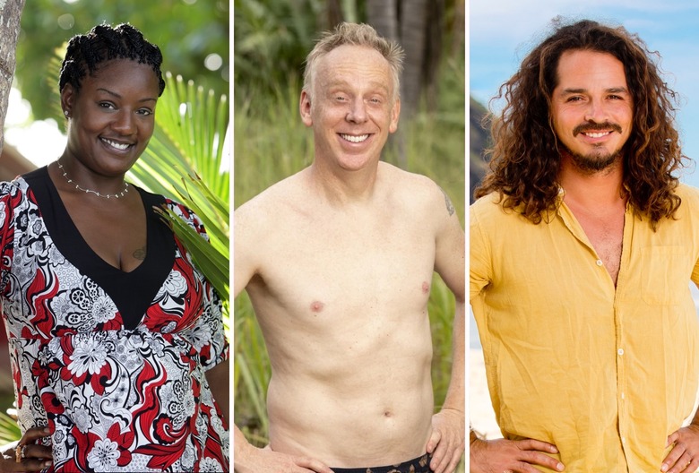 Survivor 50 Cast