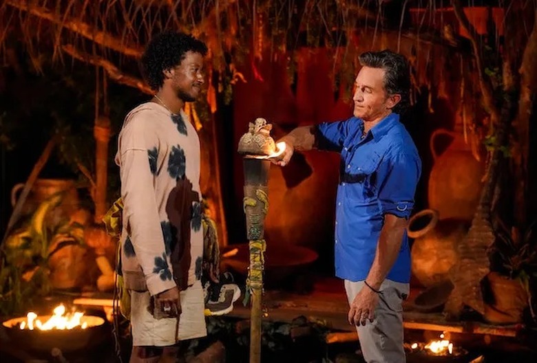 Survivor Kaleb