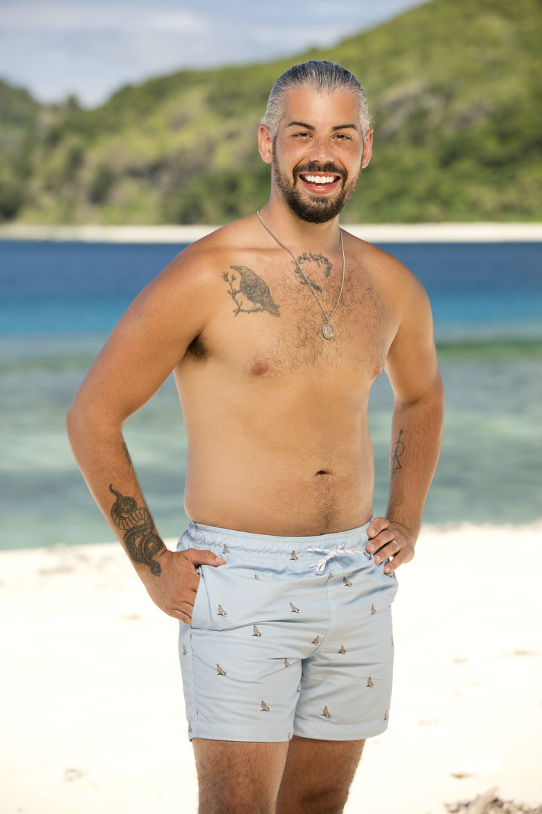 Survivor 41 Richard Foye