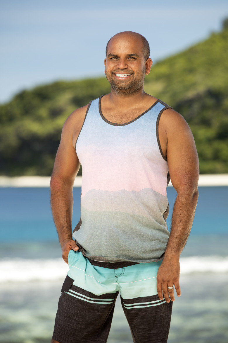 Survivor 41 Naseer Muttalif