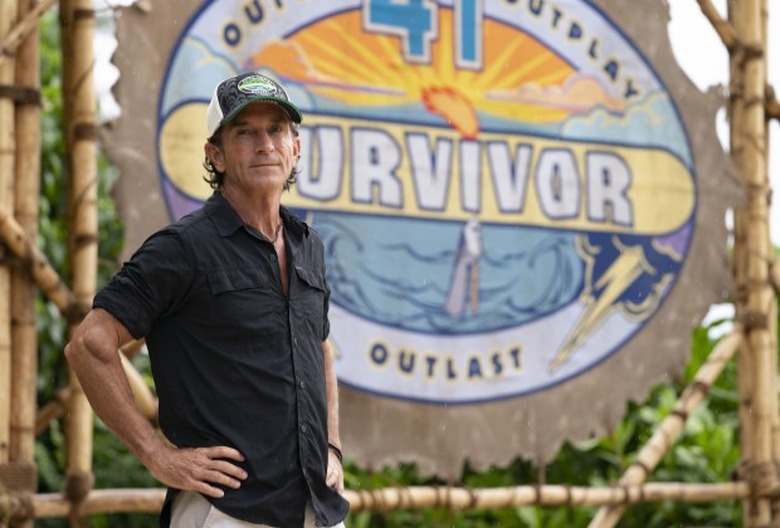 Survivor 41 Jeff Probst