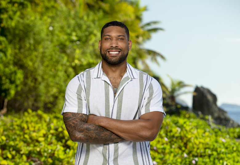 Brandon Cottom from SURVIVOR Season 44