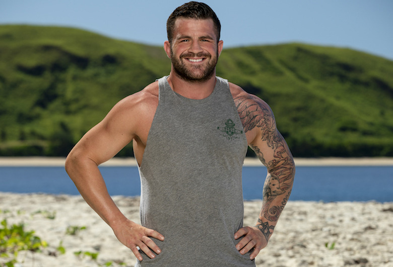 Danny Massa from SURVIVOR Season 44
