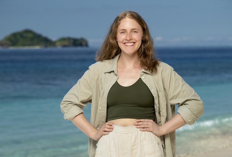 Frannie Marin from SURVIVOR Season 44