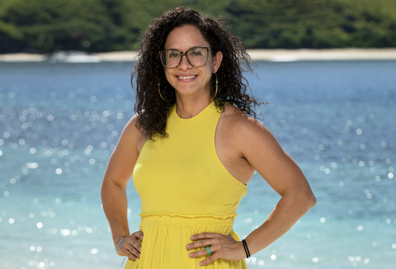 Heidi Lagares-Greenblatt from SURVIVOR Season 44