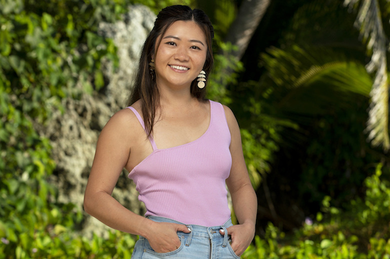 Helen Li from SURVIVOR Season 44