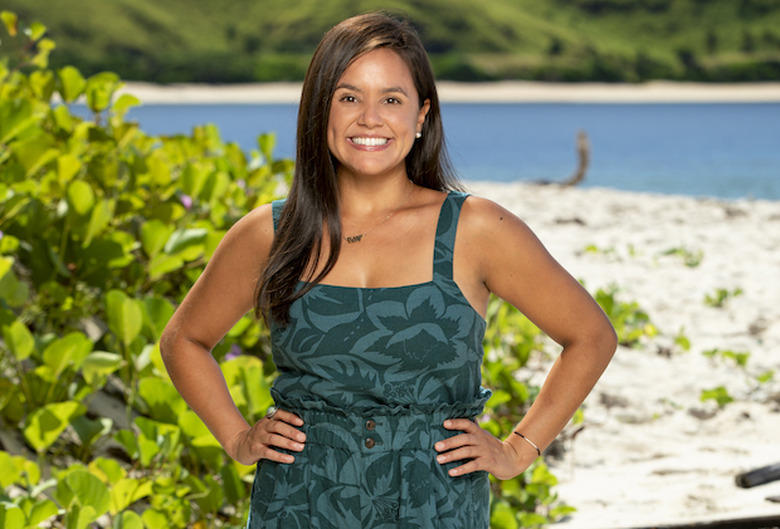 Jaime Lynn Ruiz from SURVIVOR Season 44