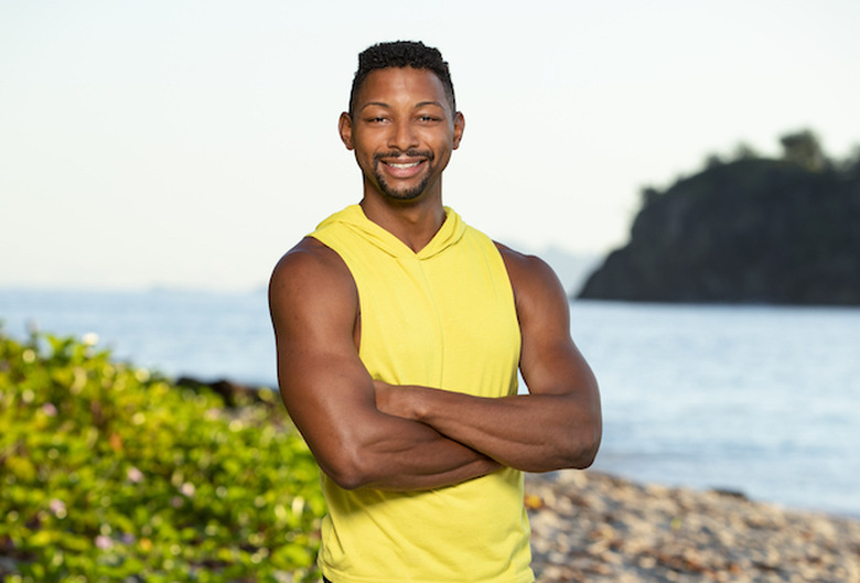 Josh Wilder from SURVIVOR Season 44
