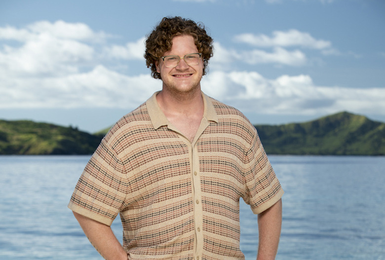 Kane Fritzler from SURVIVOR Season 44