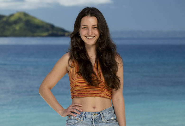 Maddy Pomilla from SURVIVOR Season 44